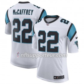 Maillot Homme Carolina Panthers Christian McCaffrey 22 Nike Blanc